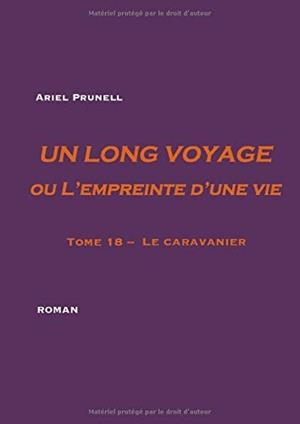 LONG VOYAGE OU L'EMPREINTE D'UNE VIE - TOME 18, UN | 9782322015689 | PRUNELL, ARIEL