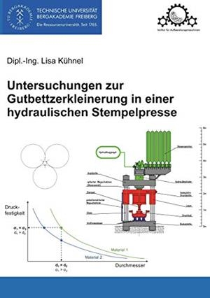 UNTERSUCHUNGEN ZUR GUTBETTZERKLEINERUNG IN EINER HYDRAULISCHEN STEMPELPRESSE | 9783750428843 | KUHNEL, LISA