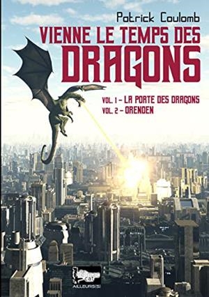 VIENNE LE TEMPS DES DRAGONS | 9782322171422 | COULOMB, PATRICK