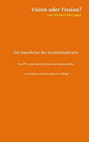 VISION ODER FISSION? | 9783750406964 | BERCANAY, RICHARD