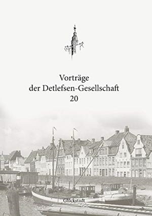 VORTRAGE DER DETLEFSEN-GESELLSCHAFT 20 | 9783750426252