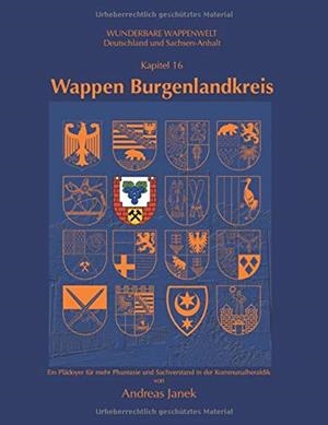 WAPPEN BURGENLANDKREIS | 9783750480216 | JANEK, ANDREAS