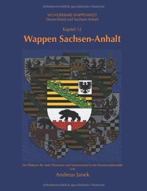 WAPPEN SACHSEN-ANHALT | 9783750437456 | JANEK, ANDREAS