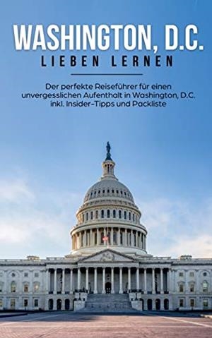WASHINGTON, D.C. LIEBEN LERNEN | 9783750459922 | BECKER, NATALIE