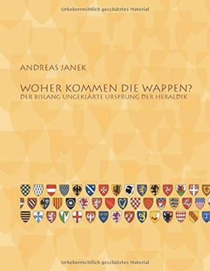 WOHER KOMMEN DIE WAPPEN? | 9783739204642 | JANEK, ANDREAS