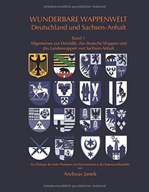 WUNDERBARE WAPPENWELT DEUTSCHLAND UND SACHSEN-ANHA | 9783750418769 | JANEK, ANDREAS