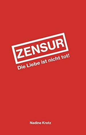 ZENSUR | 9783735793904 | KRETZ, NADINE