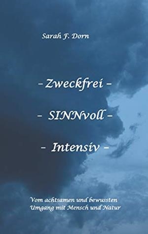 ZWECKFREI SINNVOLL INTENSIV | 9783738659191 | DORN, SARAH F.