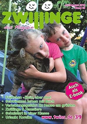 ZWILLINGE - DAS MAGAZIN JULI/AUGUST 2019 | 9783746098265