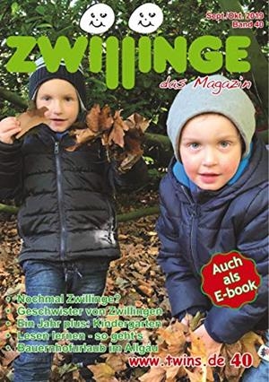 ZWILLINGE - DAS MAGAZIN SEPT./OKT. 2019 | 9783749479696