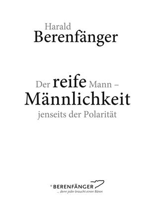 DER REIFE MANN | 9783749448586 | BERENFANGER, HARALD