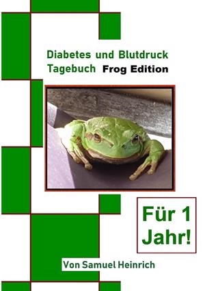 DIABETES  UND BLUTDRUCK TAGEBUCH | 9783749482436 | HEINRICH, SAMUEL