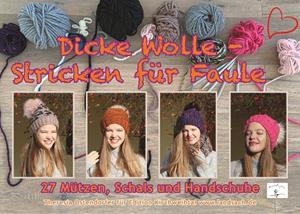 DICKE WOLLE - STRICKEN FÜR FAULE | 9783750431997 | OSTENDORFER, THERESIA