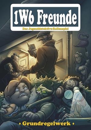 DIE 1W6 FREUNDE | 9783751935043 | MICHALSKI, THOMAS / HEINEN, MARKUS / MURK, RALF / SCH