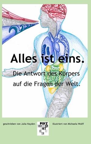 DIE ANTWORT DES KÖRPERS AUF DIE FRAGEN DER WELT | 9783750434936 | HAYDEN, JULIA