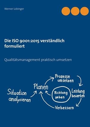 DIE ISO 9001 : 2015 VERSTÄNDLICH FORMULIERT | 9783734752834 | LOBINGER, WERNER