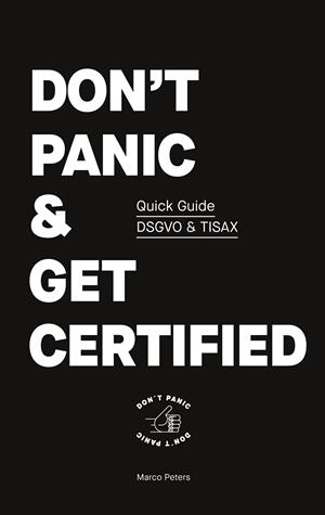 DON´T PANIC AND GET CERTIFIED | 9783751904759 | PETERS, MARCO