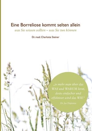 EINE BORRELIOSE KOMMT SELTEN ALLEIN | 9783750429093 | STEINER, CHARLOTTE