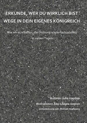 ERKUNDE, WER DU WIRKLICH BIST. | 9783750461956 | HAYDEN, JULIA