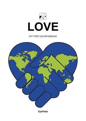 EYEVISTO: LOVE COLORINGBOOK | 9783752894219 | KOCH, TORSTEN