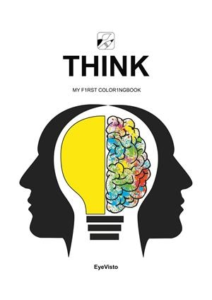 EYEVISTO: THINK COLORINGBOOK | 9783750460775 | KOCH, TORSTEN