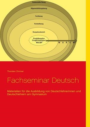FACHSEMINAR DEUTSCH | 9783746064727 | ZIMMER, THORSTEN