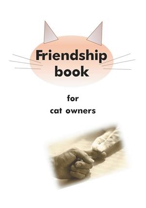FRIENDSHIP BOOK FOR CAT OWNERS | 9783751908412 | MUELLER, DANIELA
