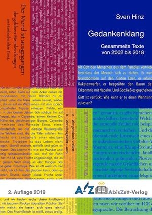 GEDANKENKLANG | 9783748199236 | HINZ, SVEN