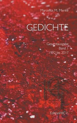 GEDICHTE | 9783750471214 | MENKE, MARCELLUS M.