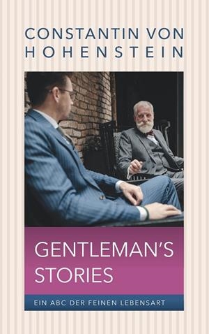 GENTLEMAN'S STORYS | 9783750437043 | HOHENSTEIN, CONSTANTIN VON