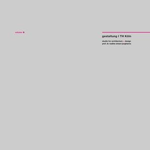 GESTALTUNG I TH KÖLN - VOLUME I | 9783752866537 | ZINSER-JUNGHANNS, NADINE