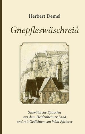 GNEPFLESWÄSCHREIÂ | 9783749413072 | DEMEL, HERBERT