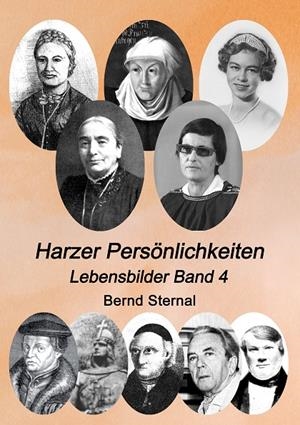 HARZER PERSÖNLICHKEITEN | 9783749470730 | STERNAL, BERND