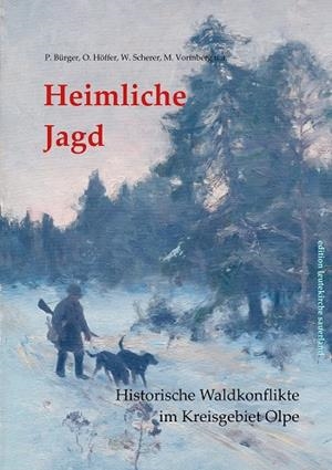 HEIMLICHE JAGD | 9783750409033 | BURGER, PETER / HOFFER, OTTO / SCHERER, WINGOLF / VOR