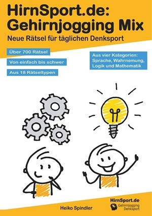 HIRNSPORT.DE: GEHIRNJOGGING MIX | 9783735778253 | SPINDLER, HEIKO