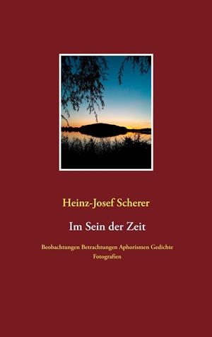 IM SEIN DER ZEIT | 9783750427280 | SCHERER, HEINZ-JOSEF