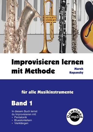 IMPROVISIEREN LERNEN MIT METHODE | 9783750431171 | KOPANSKY, MAREK