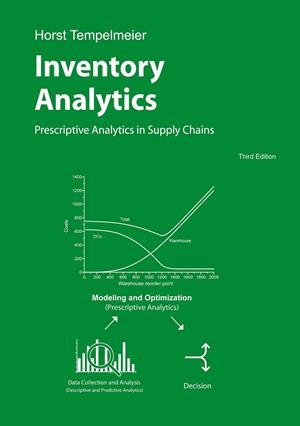 INVENTORY ANALYTICS | 9783751930710 | TEMPELMEIER, HORST