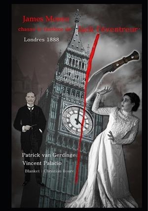 JAMES MONRO CHASSE LE FANTÔME DE JACK L'ÉVENTREUR | 9782322032389 | VAN GERDINGE, PATRICK