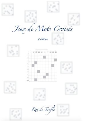 JEUX DE MOTS CROISÉS | 9782322035328 | ROI DE TREFLE