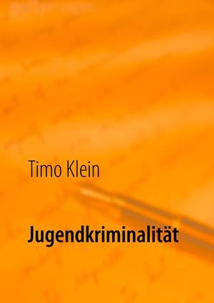 JUGENDKRIMINALITÄT | 9783749407675 | KLEIN, TIMO
