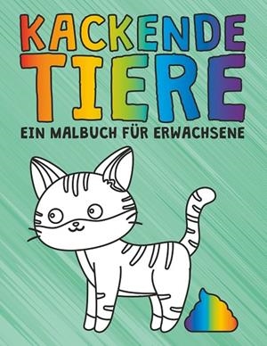 KACKENDE TIERE | 9783750428591 | KRATZI, KRITZI