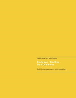 KAUFMANN / KAUFFRAU IM E-COMMERCE | 9783746090849 | THONISSEN, FRANK / REINDERS, DANIELA