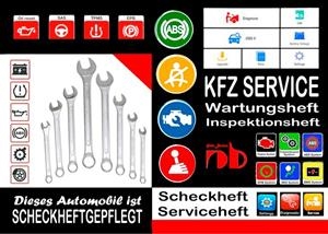 KFZ AUTOMOBIL SERVICEHEFT SCHECKHEFT INSPEKTIONSHEFT WARTUNGSHEFT SERVICE LEISTUNGEN | 9783750413191 | SULTZ, UWE H. / SULTZ, RENATE