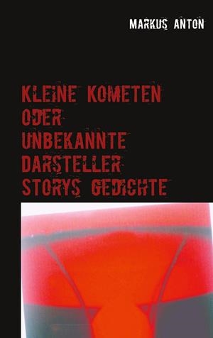 KLEINE KOMETEN ODER UNBEKANNTE DARSTELLER | 9783750436268 | ANTON, MARKUS