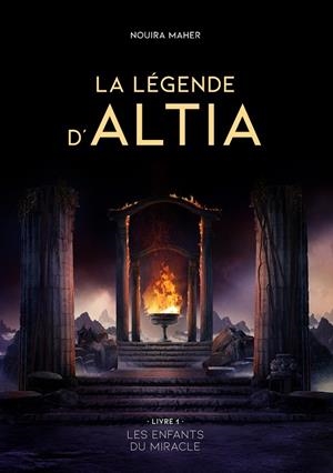 LÉGENDE D'ALTIA, LA | 9782322191192 | NOUIRA, MAHER