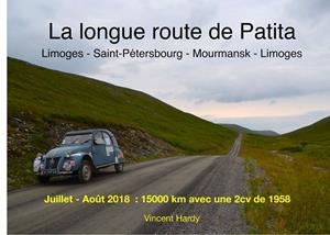 LONGUE ROUTE DE PATITA, LA | 9782322244263 | HARDY, VINCENT