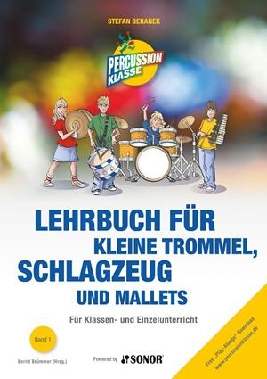 LEHRBUCH FÜR KLEINE TROMMEL, SCHLAGZEUG UND MALLETS | 9783739220611 | BERANEK, STEFAN