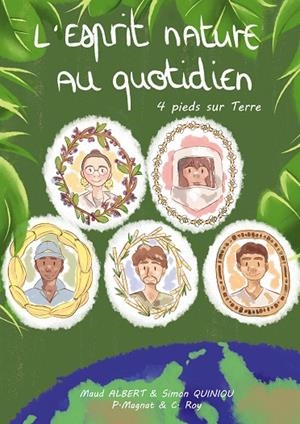 ESPRIT NATURE AU QUOTIDIEN, L' | 9782322185610 | ALBERT, MAUD / QUINIOU, SIMON