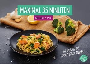 MAXIMAL 35 MINUTEN | 9783749486380 | RESIPIS, FOODBLOG